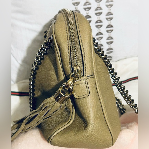 Gucci tan/taupe soho bag - Picture 6 of 14